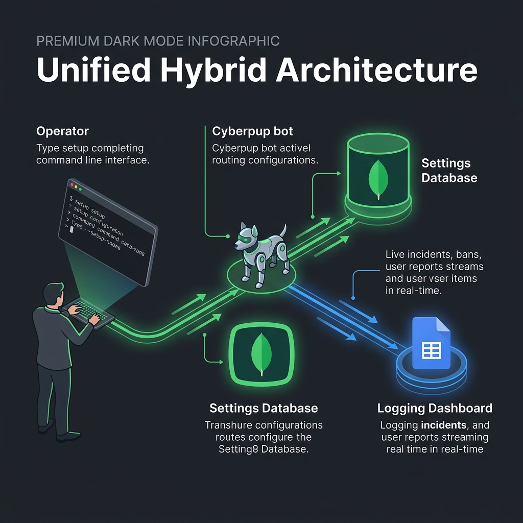 Unified Hybrid MongoDB & Google Sheets Architecture